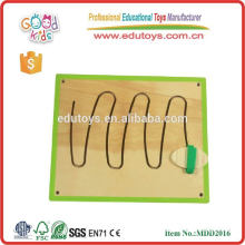 Juego de pared divertido Juguetes de madera educativos